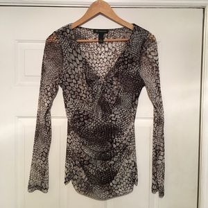 INC Snake design top.